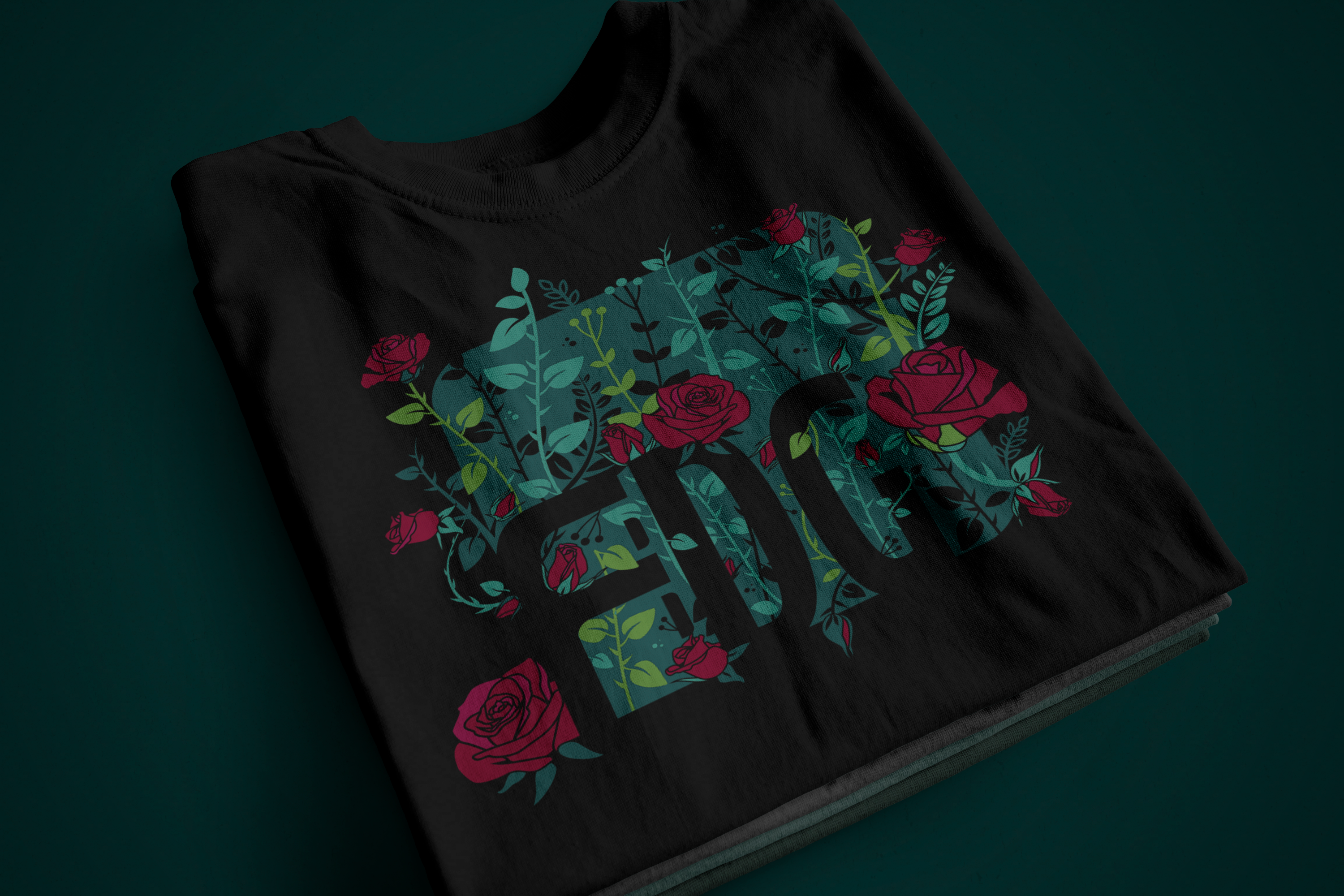 We also printed tshirts!