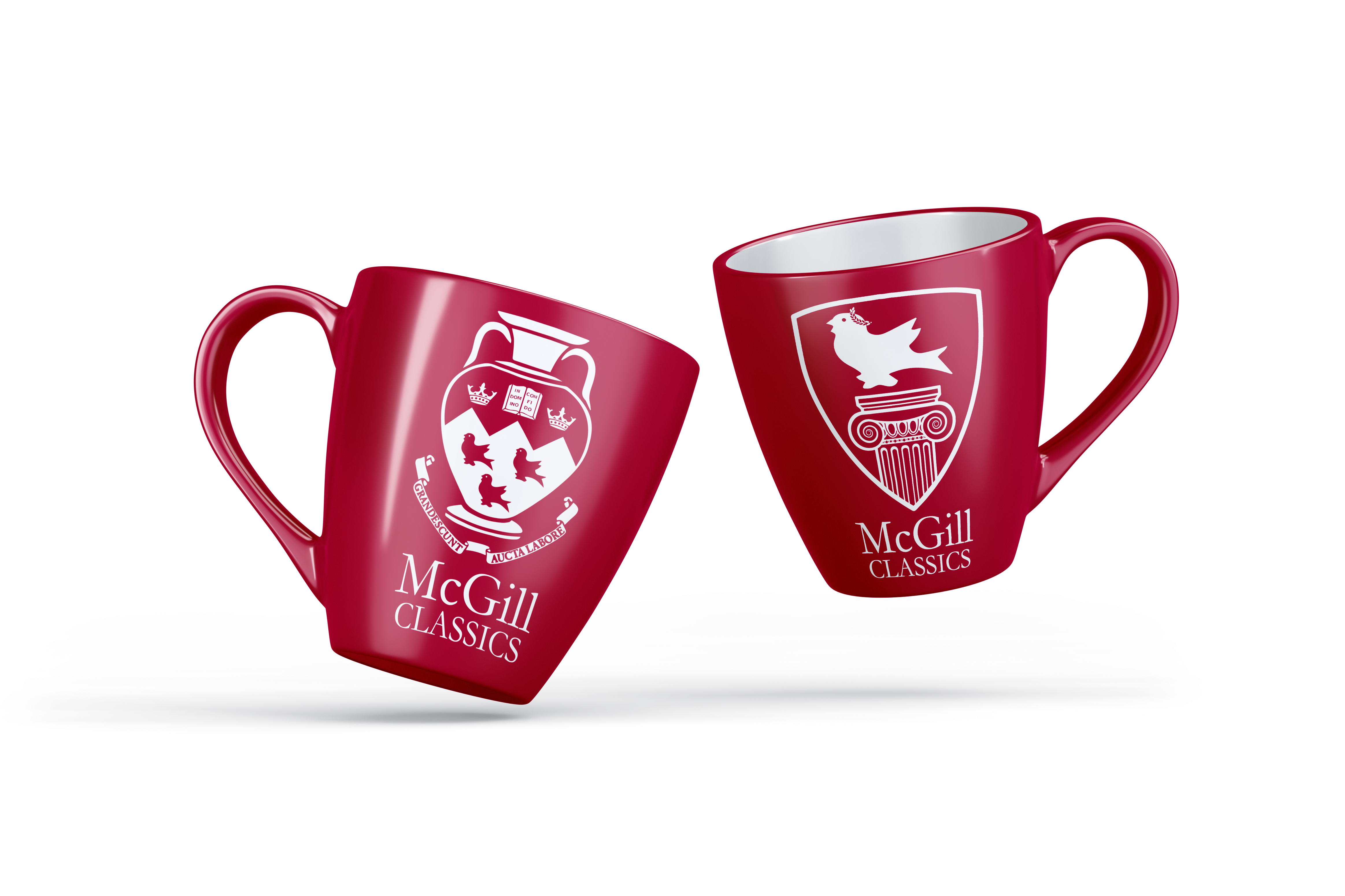 2016 merch mockup for the McGill Classics Student Association